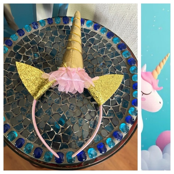 DISNEY UNICORN HEADBAND - Picture 3 of 3